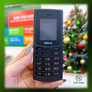 Bộ vỏ Nokia 105 4G zin mấu máy chuẩn. hàng như hình.