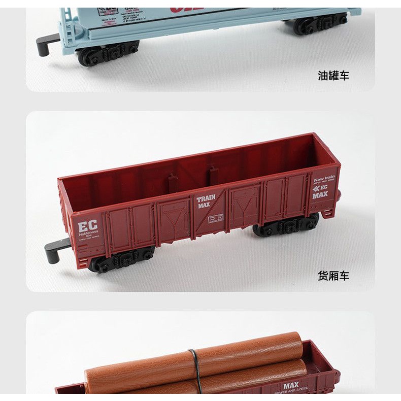 Mô Hình Đồ Chơi Đường Ray Xe Lửa Hơi Nước Kiểu Retro Dùng Làm Quà Tặng Sinh Nhật