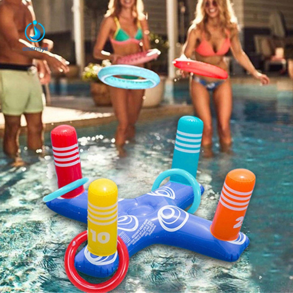 Phao Bơi PVC Có Thể Gấp Gọn Tiện Dụng Cho Gia Đình