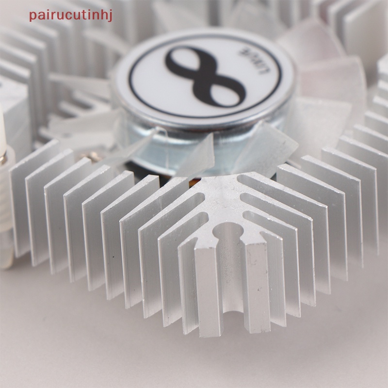 1 Cặp Quạt Tản Nhiệt 55mm 12V Cho PC Laptop VGA Video Card VN