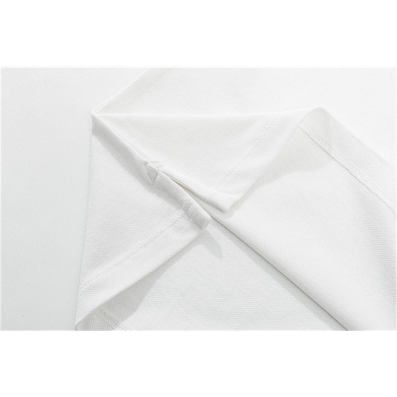 M &amp; O &amp; N &amp; C - Áo Thun Tay Ngắn Cổ Điển Phối Ruy Băng Chữ Đỏ Mới Nhất Thời Trang Unisex