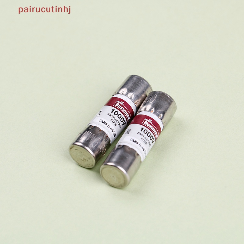 Set 2 Cầu Chì DMM-B-44 / 100-R DMM-44 / 100R 10x35mm 440ma 1000v Chuyên Dụng