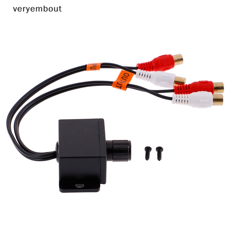 Nút Điều Chỉnh Âm Lượng RCA Chuyên Dụng Cho Xe Hơi