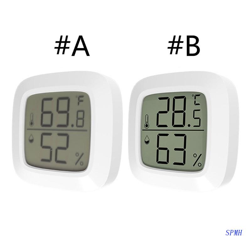 Máy Đo Nhiệt Độ Và Độ Ẩm Kỹ Thuật Số Cho Xe Hơi °C / °F