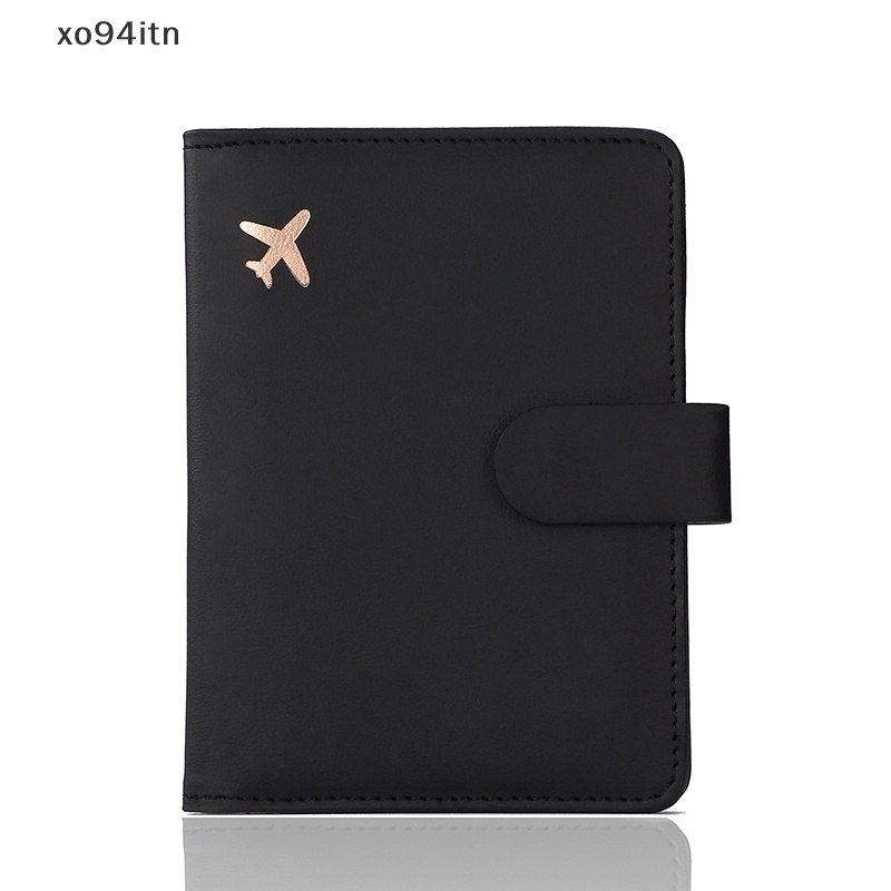 Ví Da PU Đựng Hộ Chiếu Và Thẻ ID Tiện Dụng Khi Đi Du Lịch