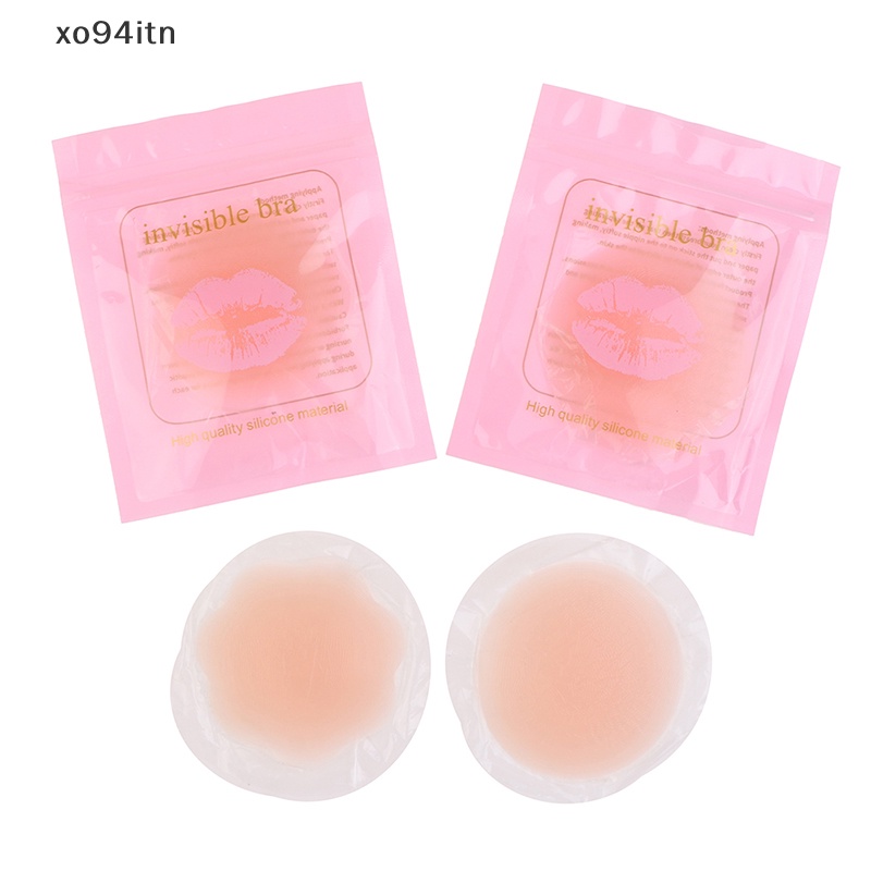 Miếng Dán Ngực Silicone Vô Hình Tái Sử Dụng Tiện Lợi