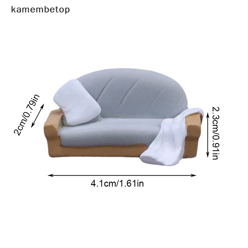 Mô Hình Bàn Ghế Sofa Mini Trang Trí Nhà Búp Bê DIY