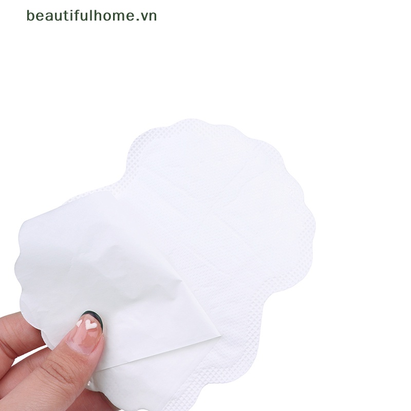 Bộ 40 Miếng Dán Thấm Hút Mồ Hôi Khử Mùi Vùng Da Dưới Cánh Tay Thích Hợp Cho Mùa Hè