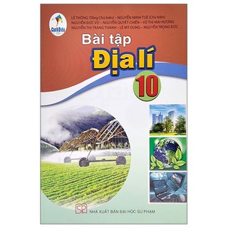 Bài tập địa lí 10