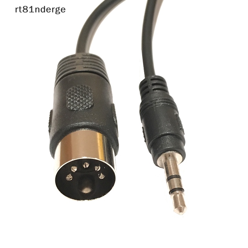 Dây Cáp Âm Thanh 3.5mm Aux Giắc Cắm Sang Ổ Cắm MIDI Din 5 Chấu Dài 0.5m Chuyên Dụng Cho Micro