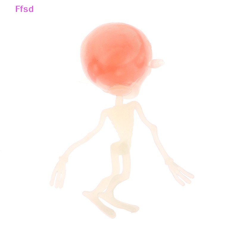 {Ffsd} Đồ Chơi Bóng Bóp Hình Đầu Lâu Người Ngoài Hành Tinh Phong Cách Gothic Mới Lạ Dành Cho Halloween * Bán Chạy