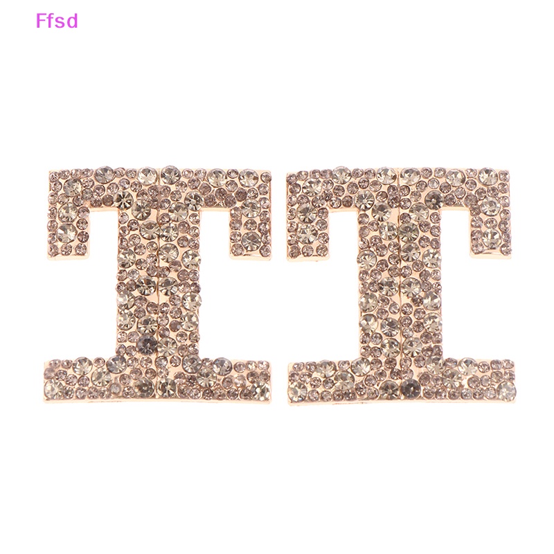 1 Cặp Kẹp Đính Đá Trang Trí Giày Cao Gót Cho Cô Dâu