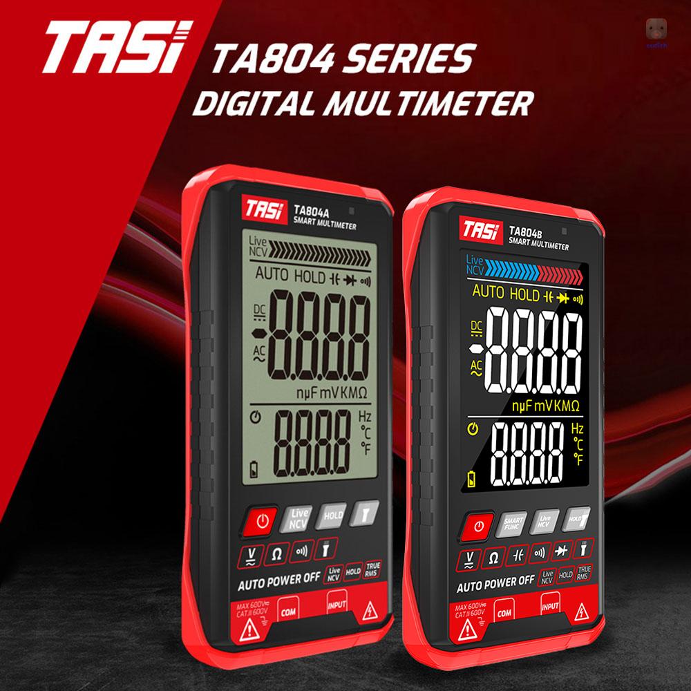 Vạn Năng Kế Kỹ Thuật Số TASI TA804B RMS Siêu Mỏng Thông Minh OHM NCV