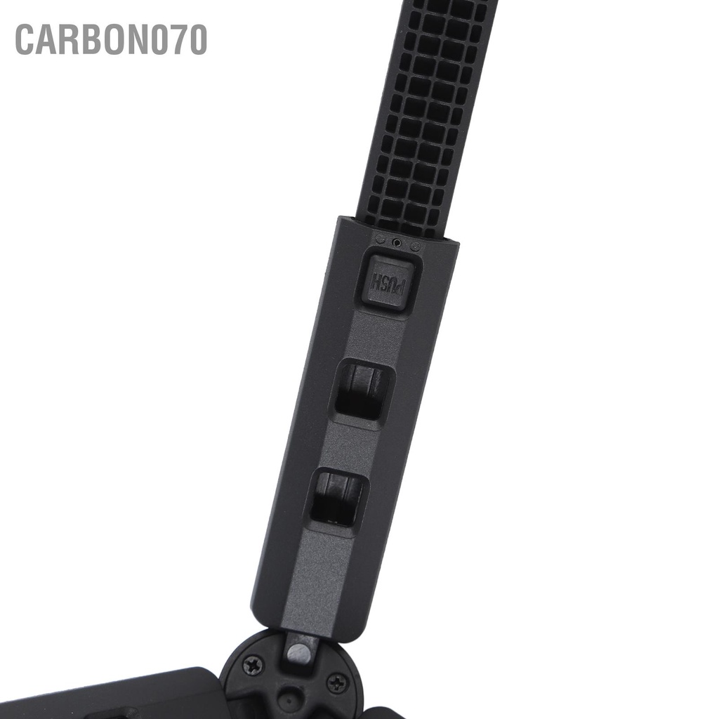 Carbon070 Chân máy tính bảng nhỏ Tripod Điện thoại để quay video Vlogging và chụp ảnh du lịch Màu đen