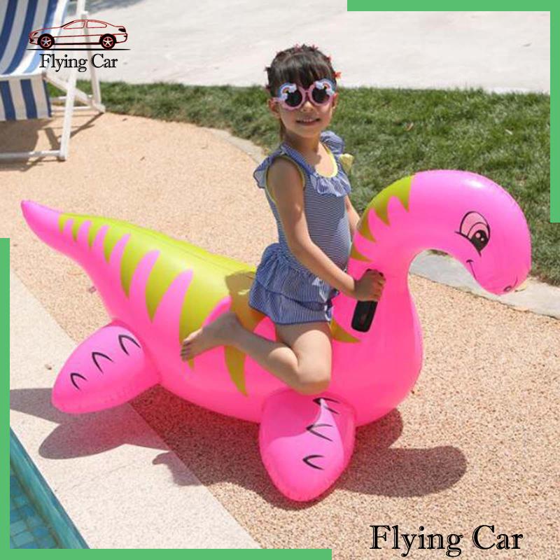 Phao Bơi Bơm Hơi Hình Khủng Long Màu Hồng Dành Cho Người Lớn [Lzdjfmy2]