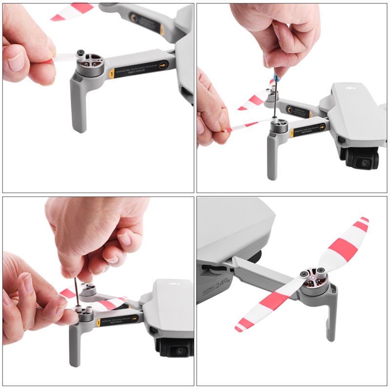 Cánh Quạt Thay Thế Trọng Lượng Nhẹ Cho DJI Mavic Mini 1 Drone 4726