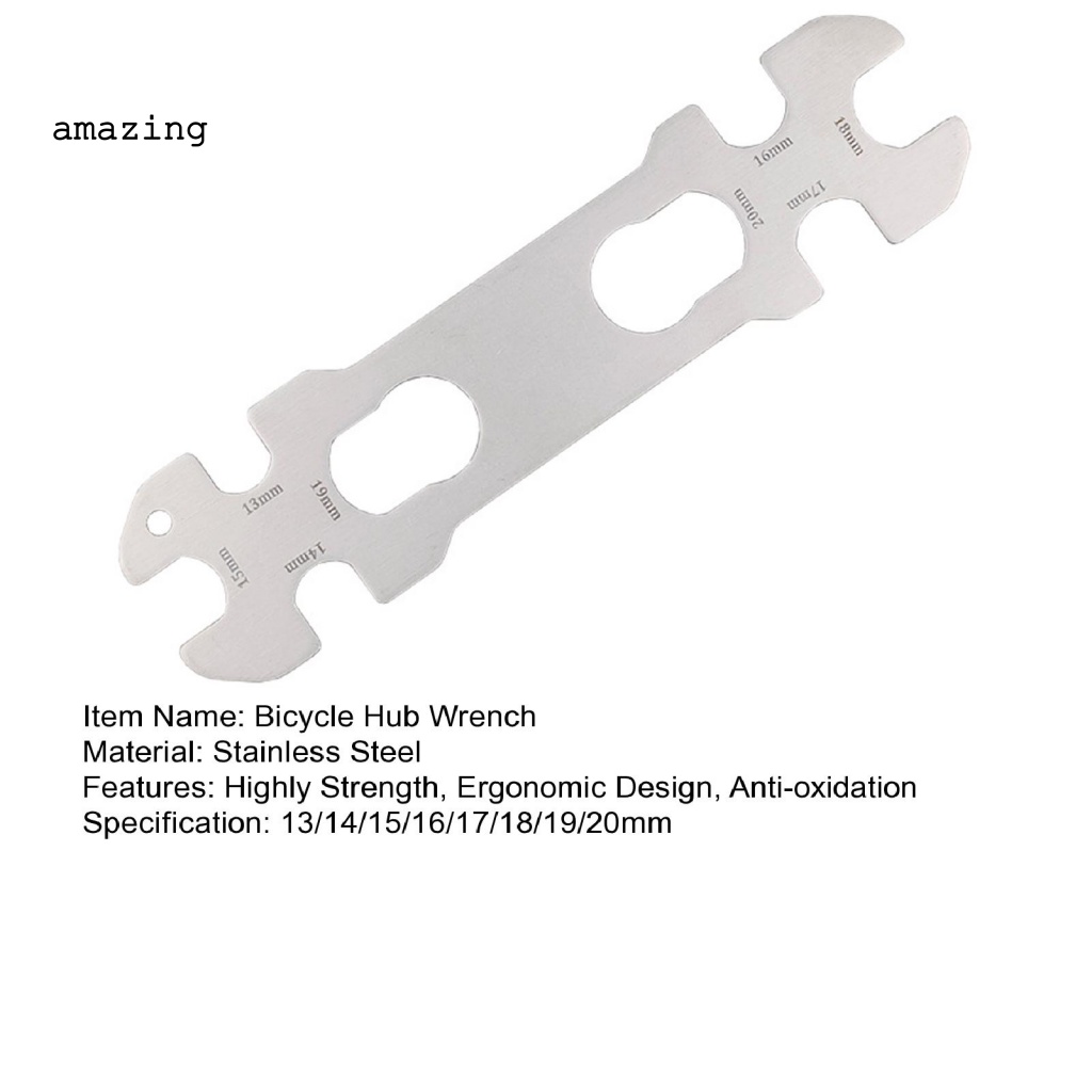 Cờ Lê Sửa Chữa Xe Đạp Không Biến Dạng Tiện Dụng