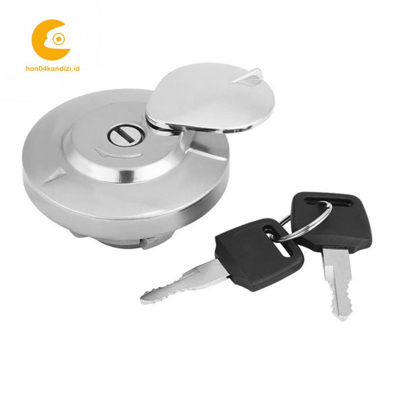 Nắp Bình Xăng Bằng Nhôm Kèm 2 Chìa Khóa Chuyên Dụng Cho Xe Mô Tô Honda Magna Shadow VLX VT 600 Rebel 250