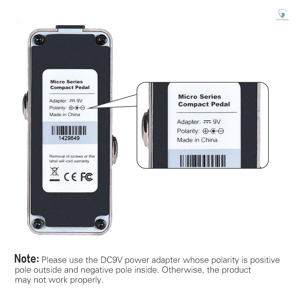 Bàn Đạp Hiệu Ứng Đàn Guitar MOOER 11 Chế Độ Octave Vỏ Kim Loại