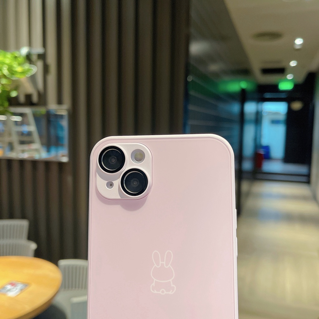 Ốp Điện Thoại Thời Trang Chống Sốc Màu Lạt Cho iPhone 11 12 13 14 PRO MAX XR XS 7 8 Plus