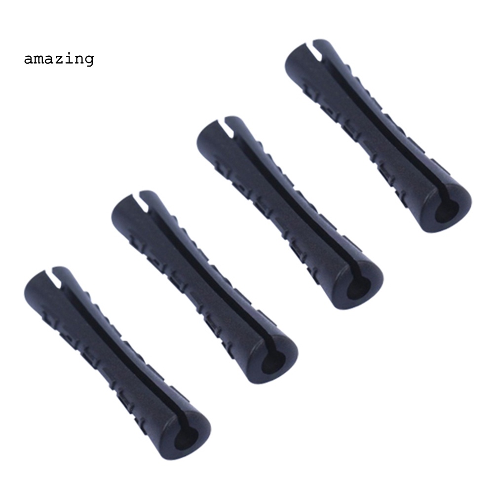 Set 4 Dây Cao Su Bảo Vệ Dây Phanh Xe Đạp Leo Núi