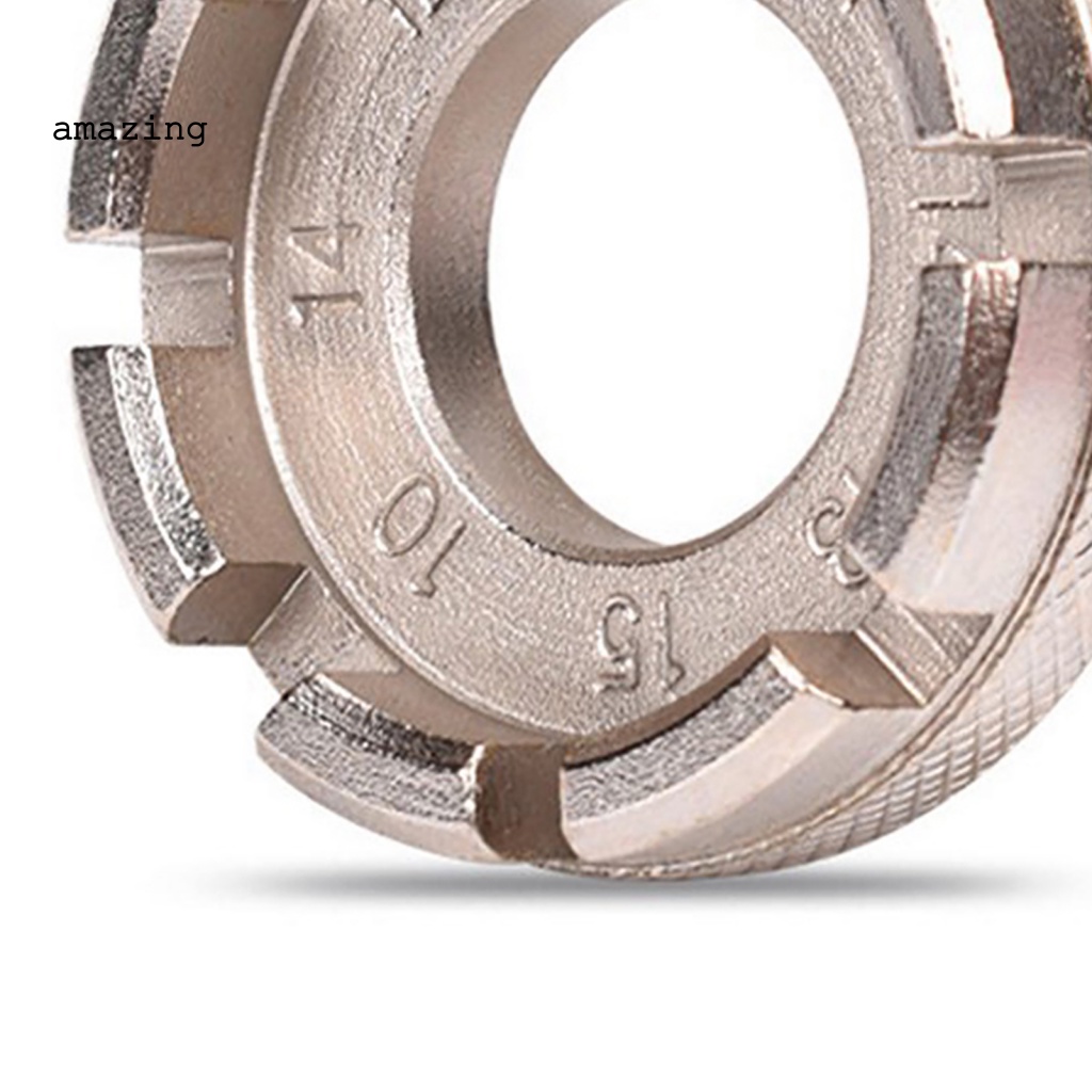 Bộ Cờ Lê Điều Chỉnh Vành Xe Đạp Bỏ Túi 6 Trong Một