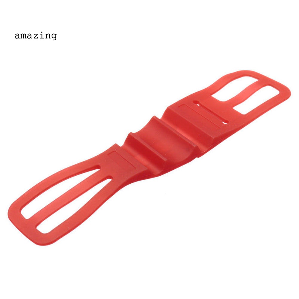 Giá Đỡ Điện Thoại Bằng Silicon Gắn Tay Lái Xe Đạp Tiện Dụng