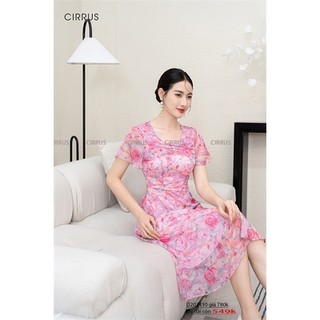 Đầm xòe hoa CIRRUS 203410