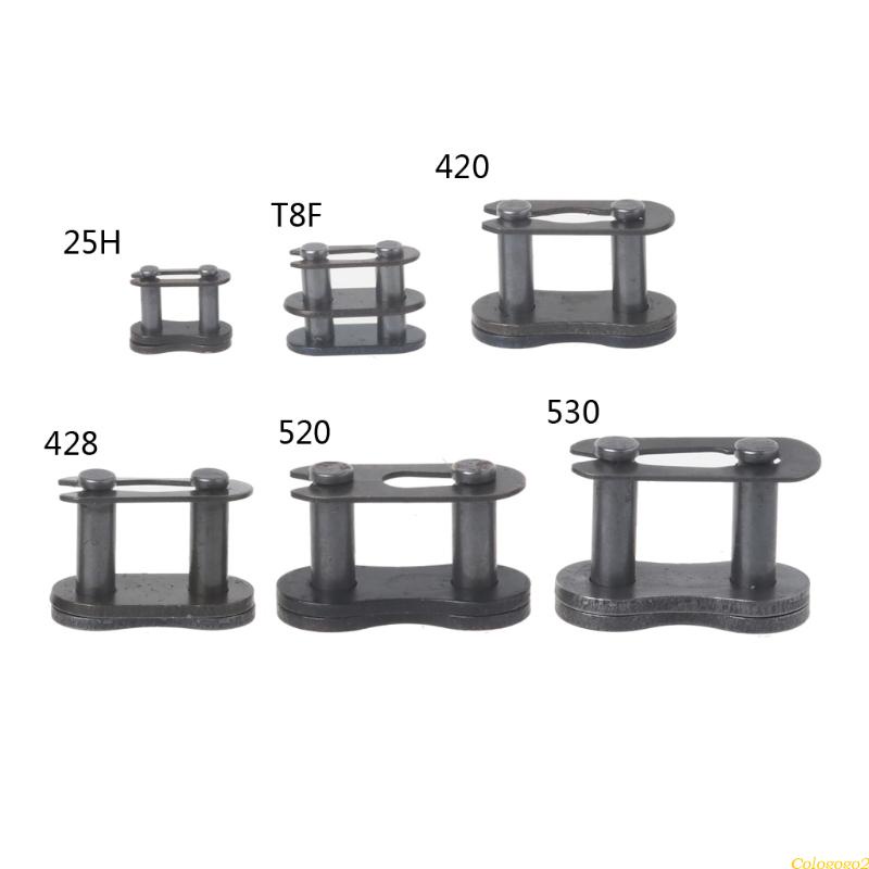 Vòng Khóa Xích Xe Máy Cologogo2 25H# T8f# 420# 428# 520# 530# Đầu Nối Dây Điện Chuyên Dụng Chất Lượng Cao