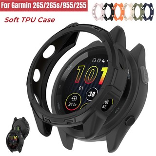 Ốp Lưng TPU Cho Garmin Forerunner 265 265s 955 255 Garmin 265s