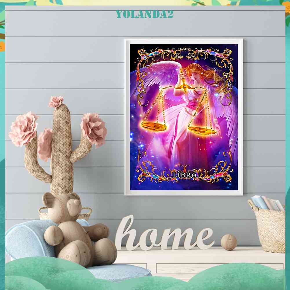 Tranh Đính Đá Kim Cương Toàn Bộ 5D DIY Hình Vẽ Người Đẹp Trang Trí Nhà Cửa