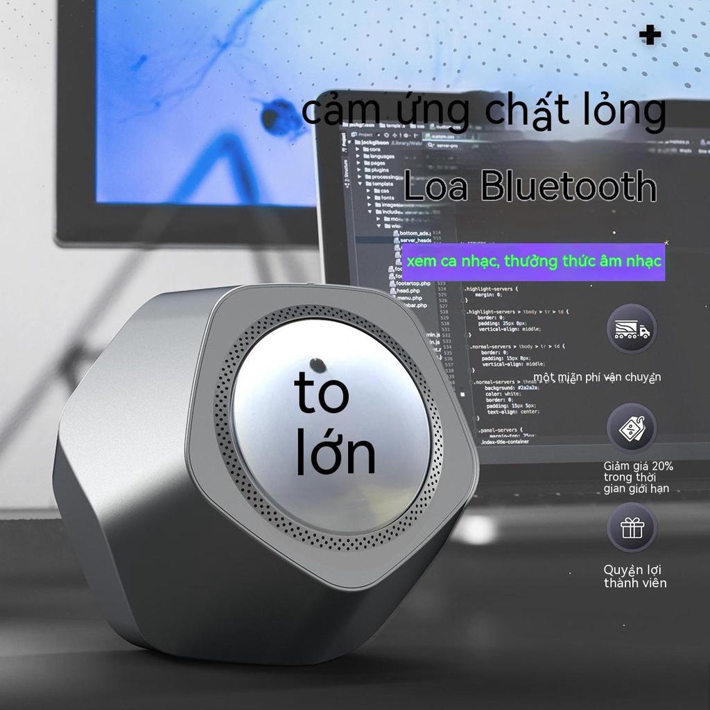 Floater Ferrofluid Venom Trang trí sáng tạo âm thanh Bluetooth