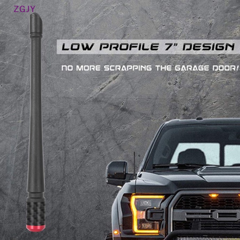 Ăng Ten Cao Su 7 inch Cho Jeep 07-22 / Dodge Ram / Ford Raptor / F150 2009-2022 Mới