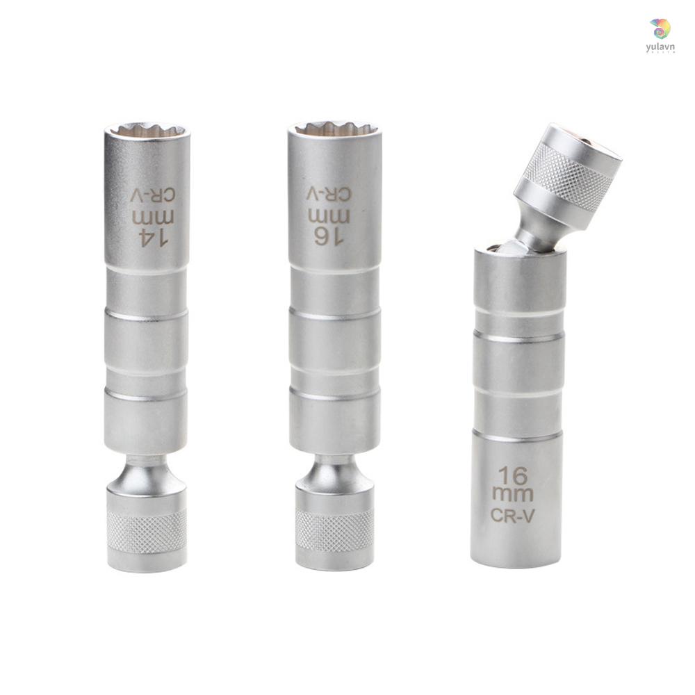Dụng Cụ Tháo Gỡ Sửa Chữa Xe Hơi 12 Góc 3 / 8 Inch Bằng Thép Vanadium