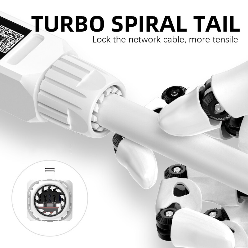 1 Phích Cắm Kết Nối Mạng Internet 23AWG Sang 26AWG RJ45 CAT6A CAT6 CAT5E