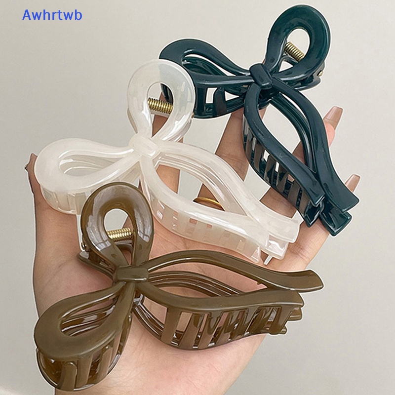 Kẹp Tóc Càng Cua Hình Bướm Cao Cấp Thời Trang 2023 Cho Nữ Mới