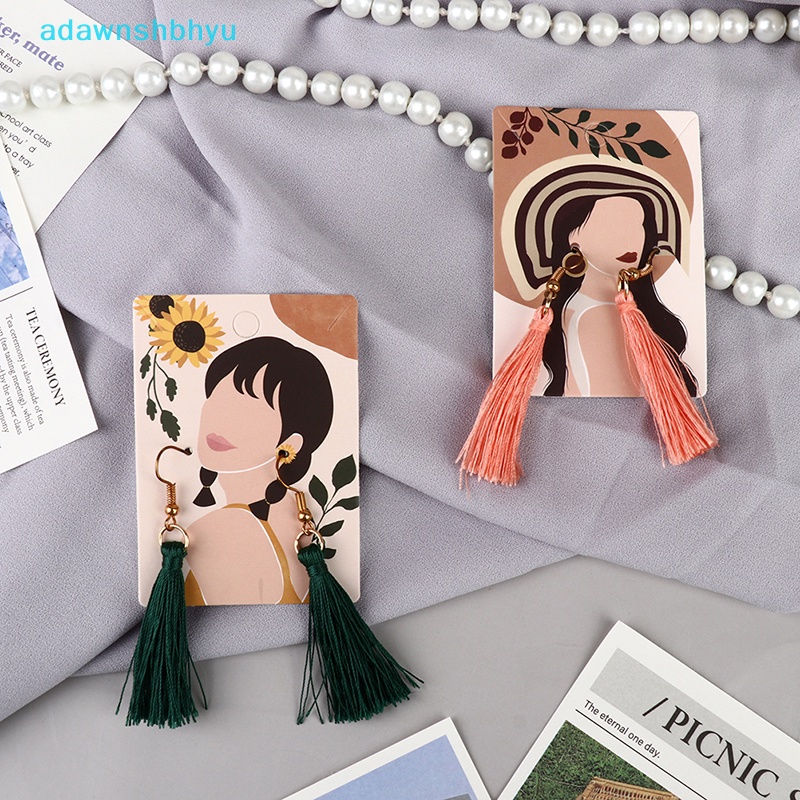 Set 50 Thẻ Trưng Bày Bông Tai / Vòng cổ Tiện Lợi