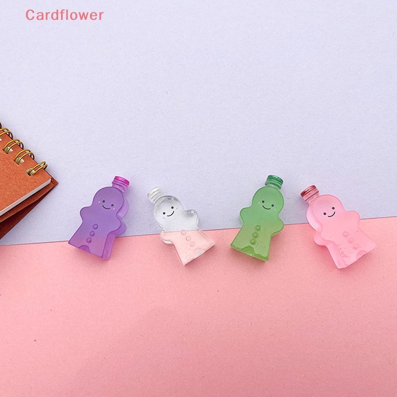 2 Búp Bê Người Bánh Gừng Bằng Nhựa Phát Quang Dễ Thương Mới