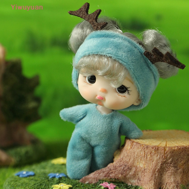 Mô Hình Búp Bê Ob11 Mặc Quần Áo Cỡ 1 / 12 Mới