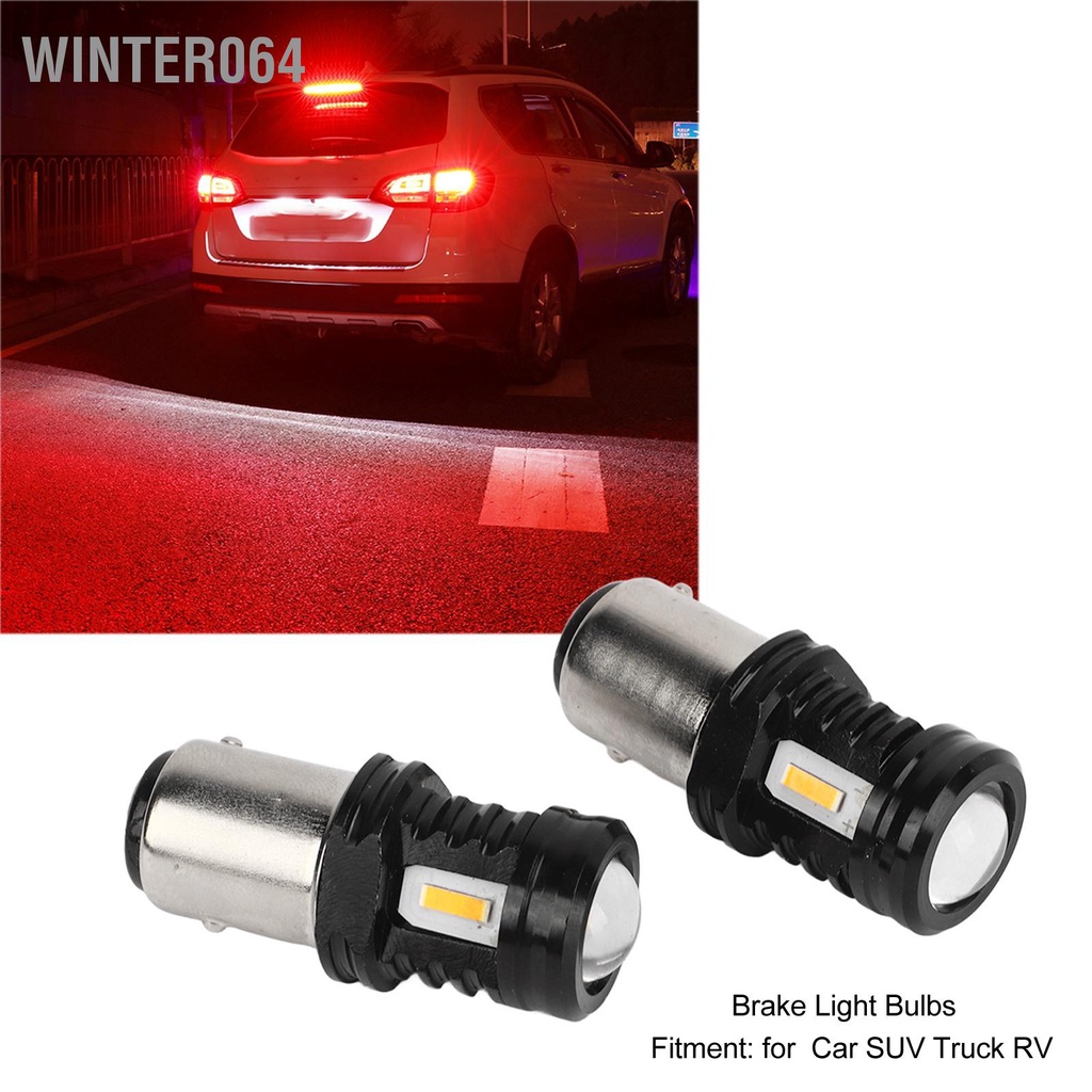 Winter064 1 1157 LED Phanh Sáng 120W 3000LM BAY15D Chạy Ban Ngày Cho Xe Ô Tô SUV Tải RV