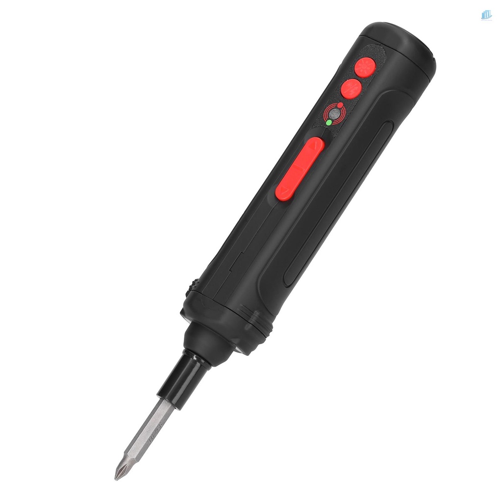 Bộ Tua Vít s2mwvn 250r / Phút 3.0N.m Bằng Kim Loại Đa Năng Có 3 Đầu Đèn LED Cho Sửa Chữa Điện Thoại / Máy Tính