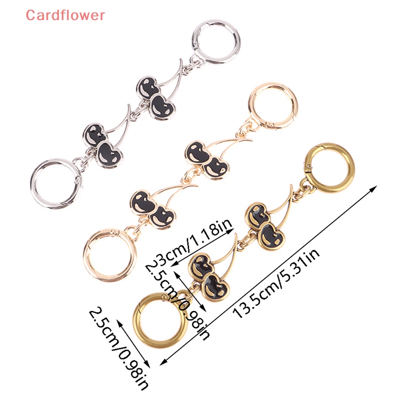 Dây Đeo Túi Xách Dạng Chuỗi Hình Quả Cherry Mới