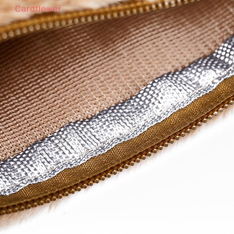 Túi Xách Lông Giả Mềm Mại Họa Tiết Da Báo Thời Trang Cho Nữ Mới