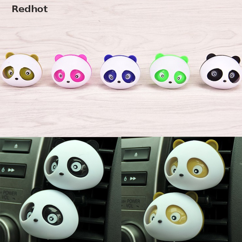 < Redhot > Gấu Trúc Tạo Kiểu Không Khí Xe Hơi Ambientador Tự Động Để Trang Trí Hàng Bán Chạy