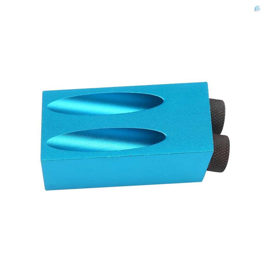 Bộ 14 Dụng Cụ Định Vị Lỗ Khoan 8mm 10mm Góc 15 Độ Chuyên Dụng Cho Thợ Mộc