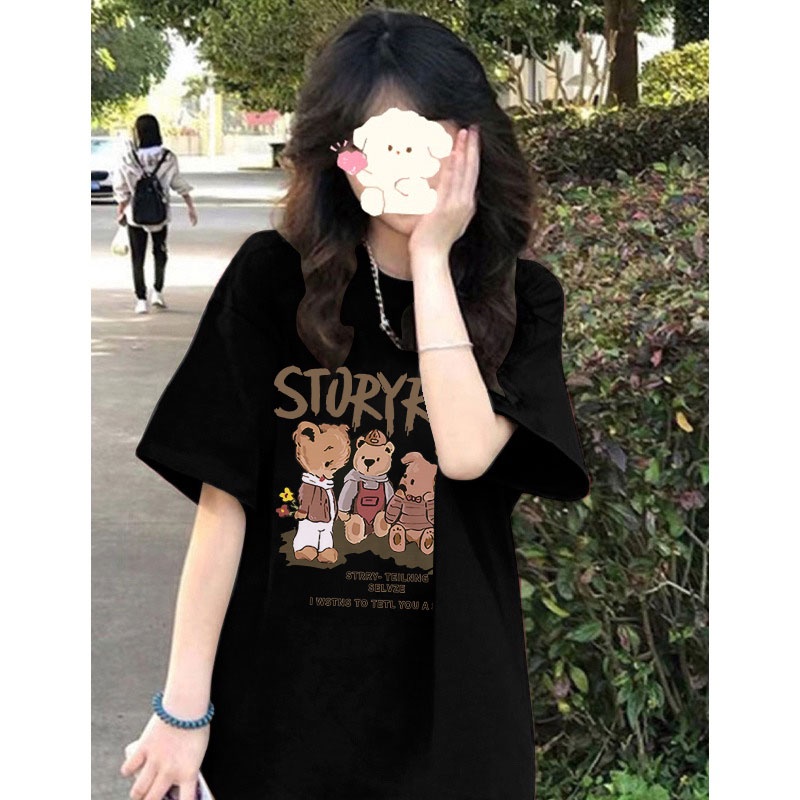 Áo Thun Unisex 100% Cotton Nguyên Chất Ngắn Tay Phong Cách Hàn Quốc Mới NRVP 2023