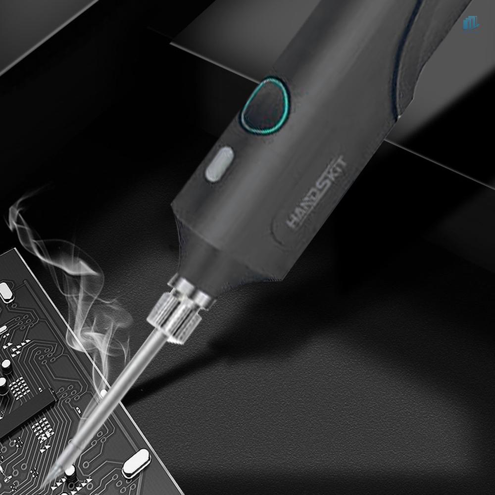 Bộ Mỏ Hàn Điện Mini Không Dây Sạc USB Có Thể Điều Chỉnh Nhiệt Độ