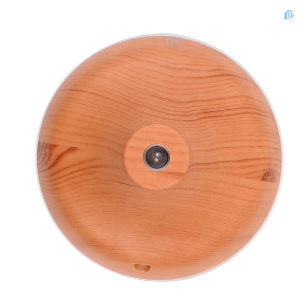 Máy Tạo Độ Ẩm Không Khí Mini Bằng Gỗ Có Đèn LED Và Cổng Sạc USB