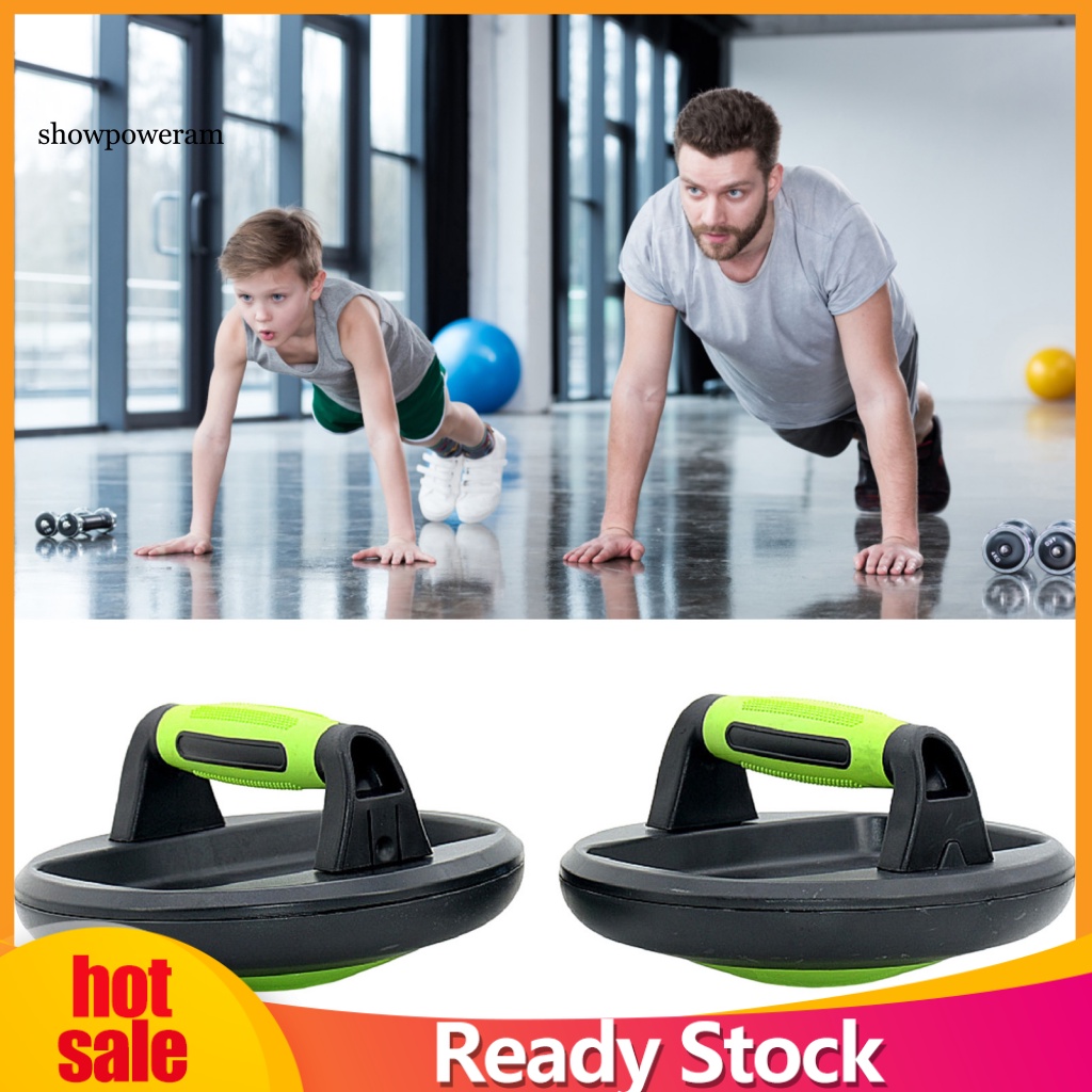1 Cặp Dụng Cụ Hỗ Trợ Tập Hít Đất Chống Đẩy Tại Nhà Tiện Dụng