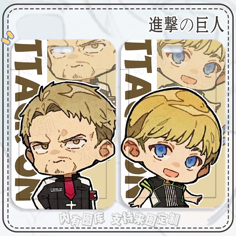 Ốp Điện Thoại ABS In Hình Anime Attack on Titan Alan Cho Học Sinh